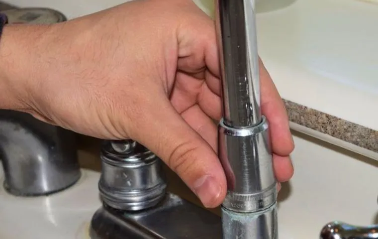 signs you need faucet repair service in Hiawatha, KS